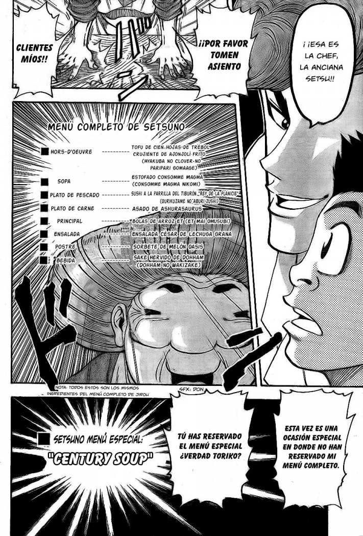 Read Toriko ES Manga Online