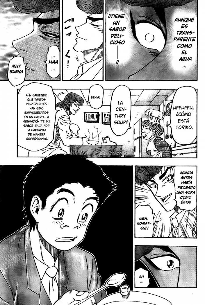 Read Toriko ES Manga Online