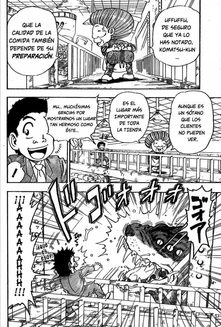 Read Toriko ES Manga Online