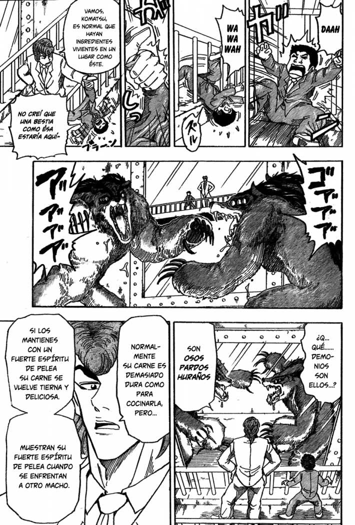 Read Toriko ES Manga Online