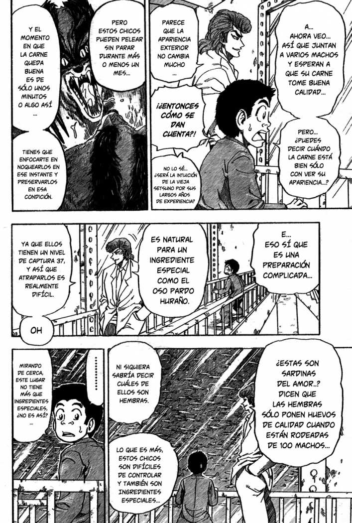 Read Toriko ES Manga Online