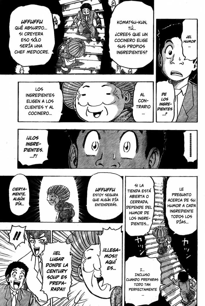 Read Toriko ES Manga Online