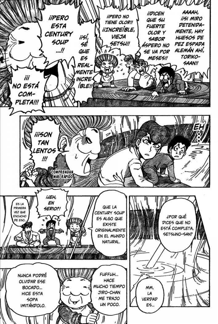 Read Toriko ES Manga Online