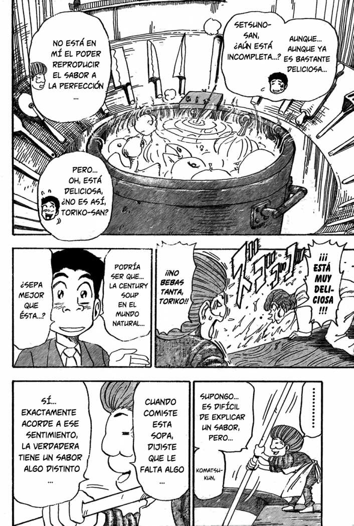 Read Toriko ES Manga Online