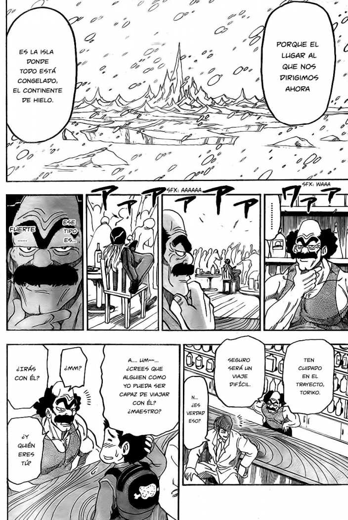 Read Toriko ES Manga Online
