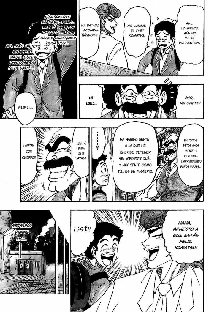 Read Toriko ES Manga Online