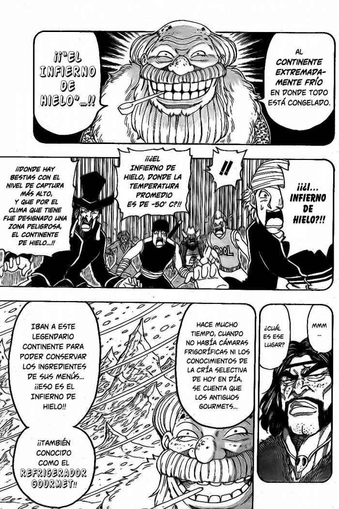 Read Toriko ES Manga Online