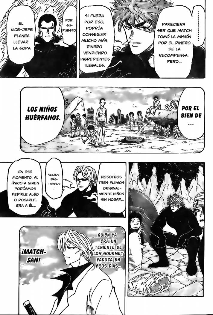 Read Toriko ES Manga Online