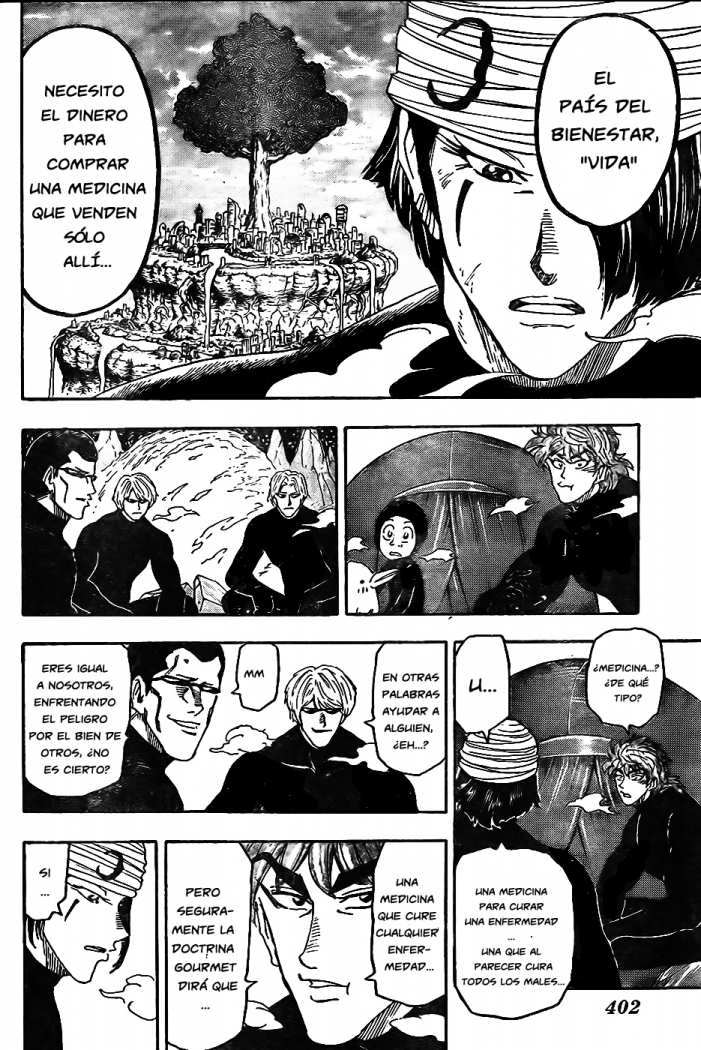 Read Toriko ES Manga Online