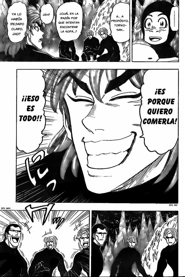 Read Toriko ES Manga Online