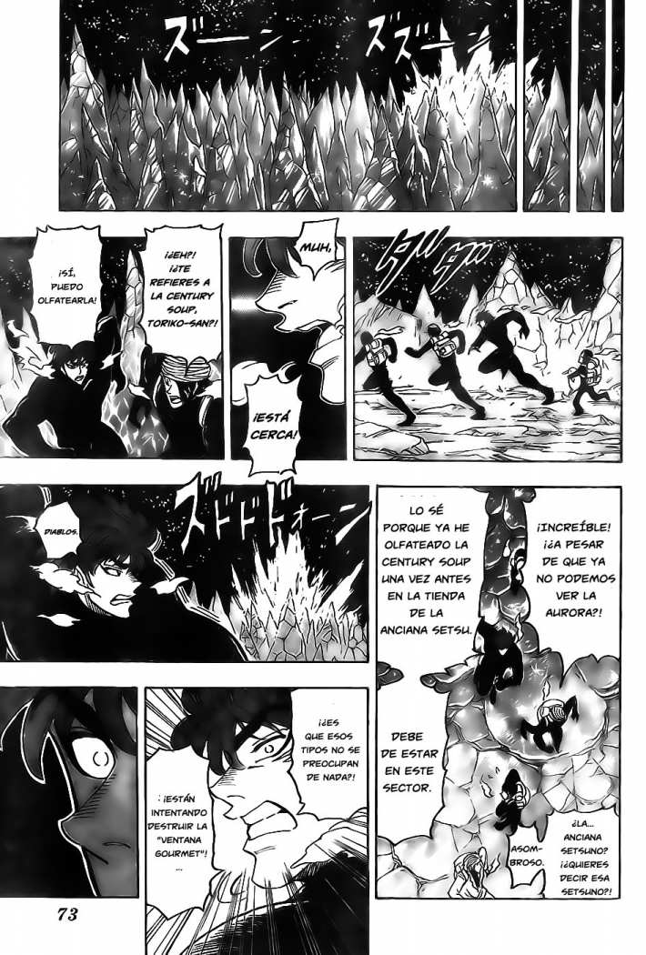 Read Toriko ES Manga Online