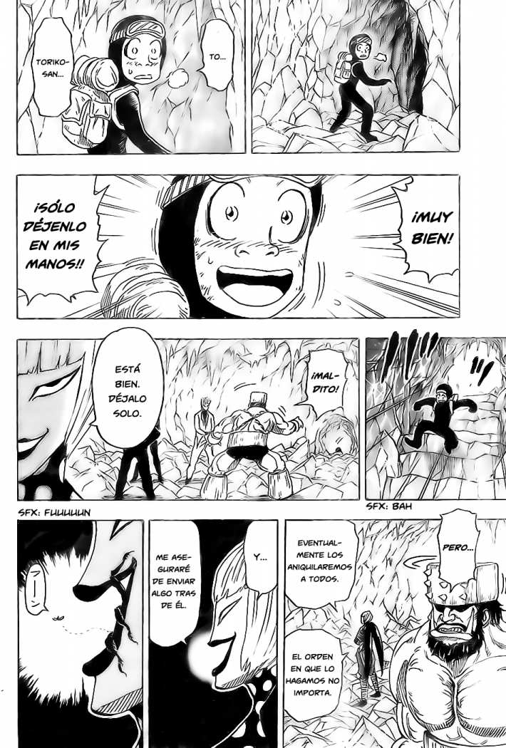 Read Toriko ES Manga Online