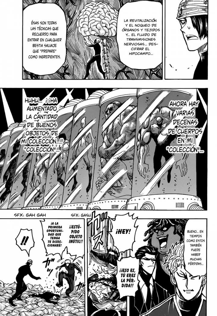Read Toriko ES Manga Online