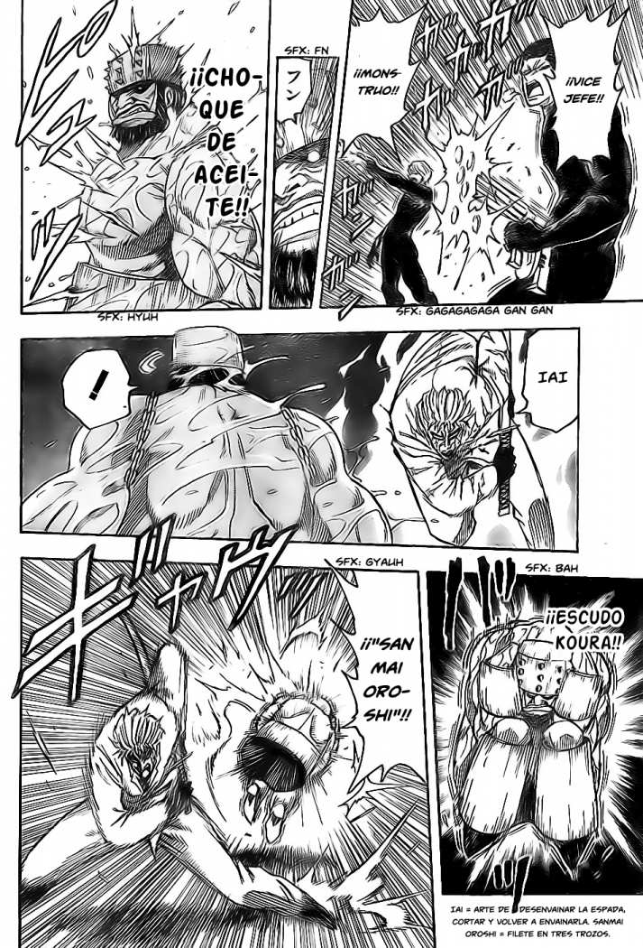 Read Toriko ES Manga Online