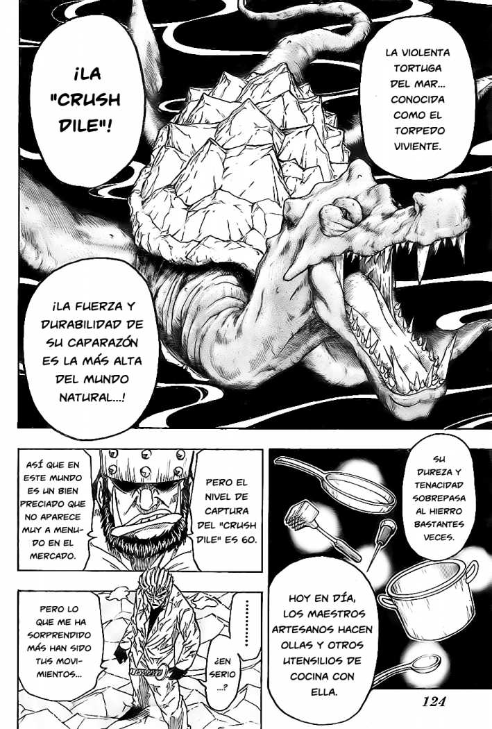 Read Toriko ES Manga Online