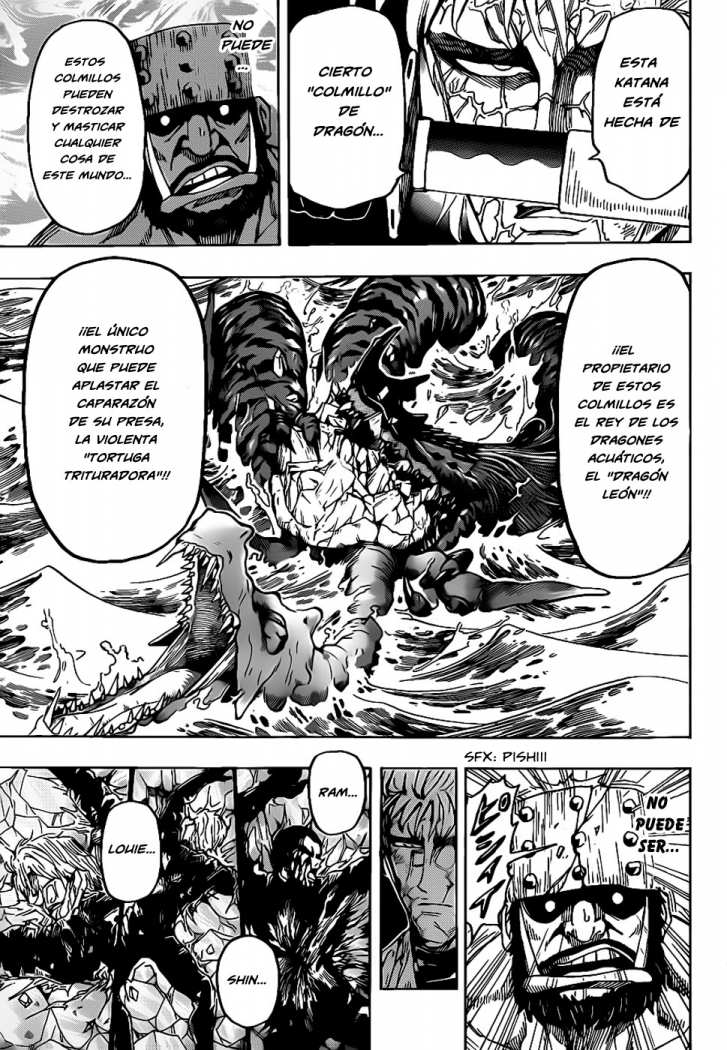 Read Toriko ES Manga Online