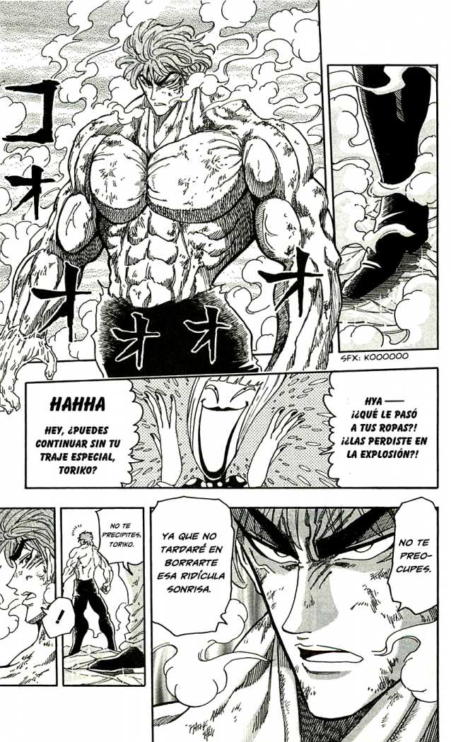 Read Toriko ES Manga Online