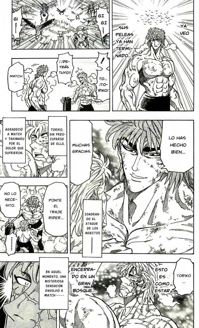 Read Toriko ES Manga Online