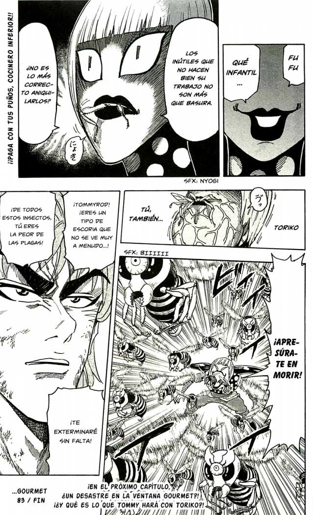 Read Toriko ES Manga Online