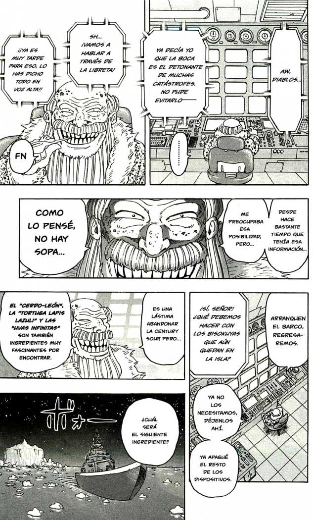 Read Toriko ES Manga Online