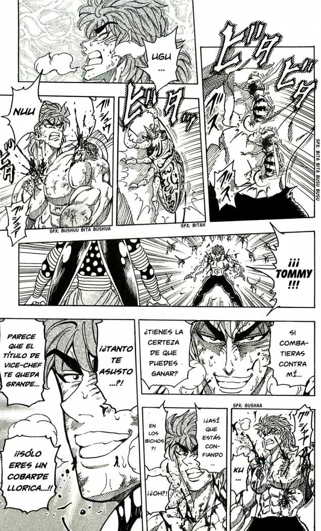 Read Toriko ES Manga Online
