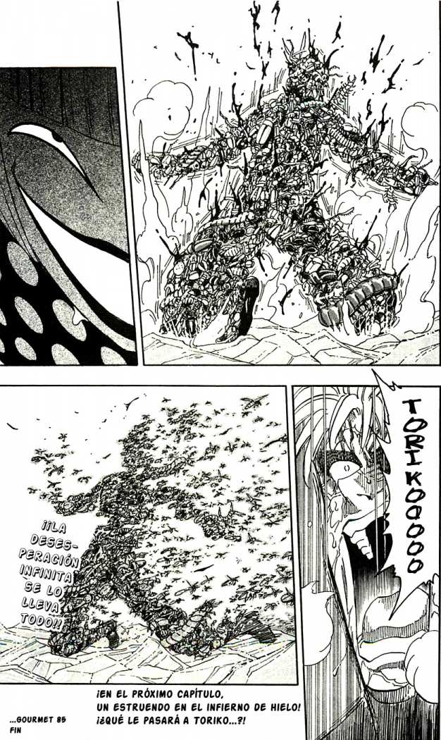 Read Toriko ES Manga Online