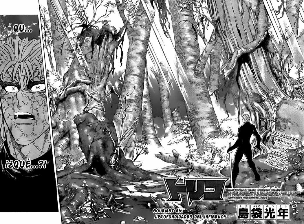 Read Toriko ES Manga Online