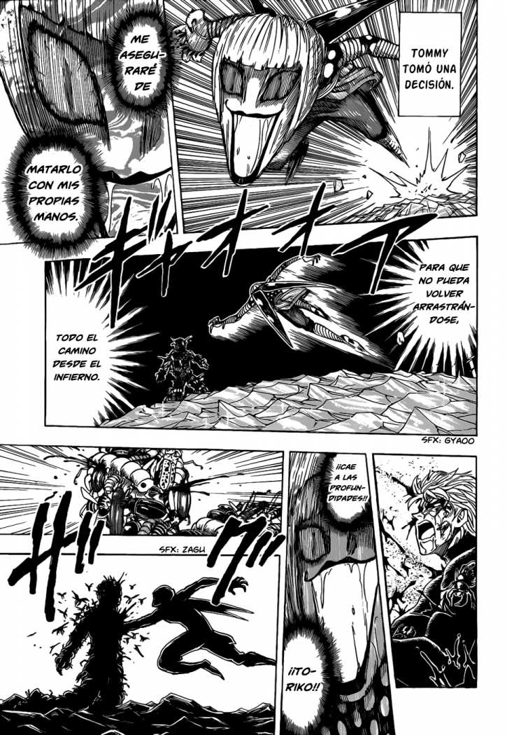 Read Toriko ES Manga Online