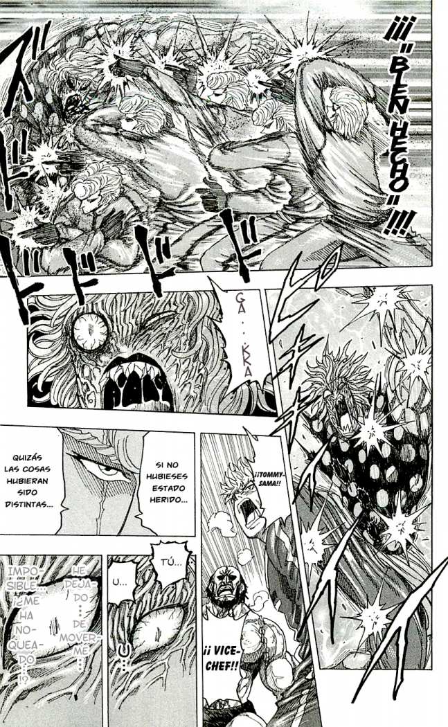 Read Toriko ES Manga Online