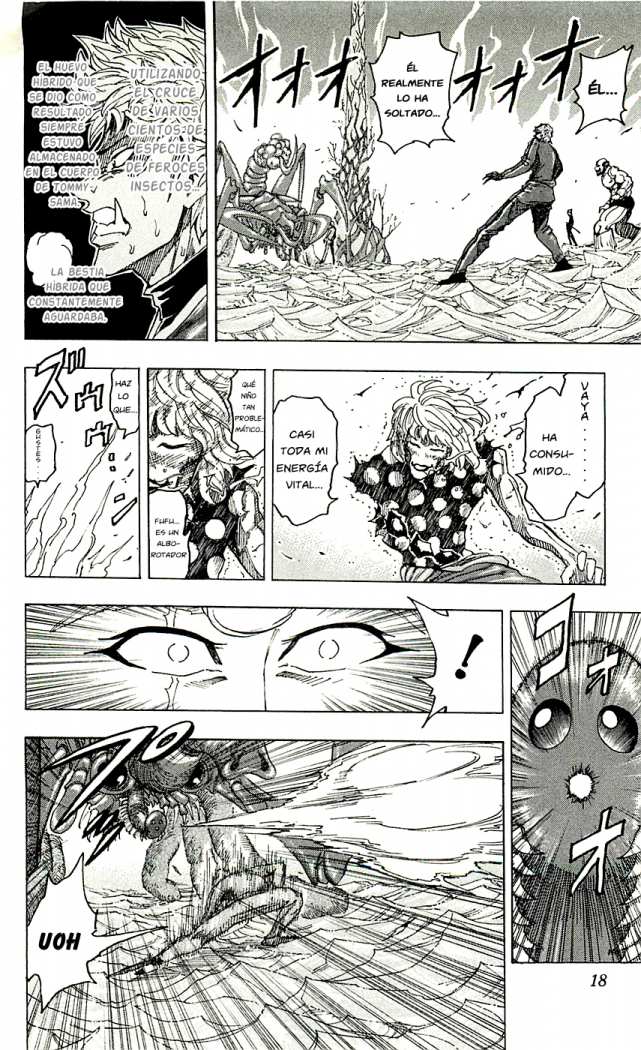 Read Toriko ES Manga Online