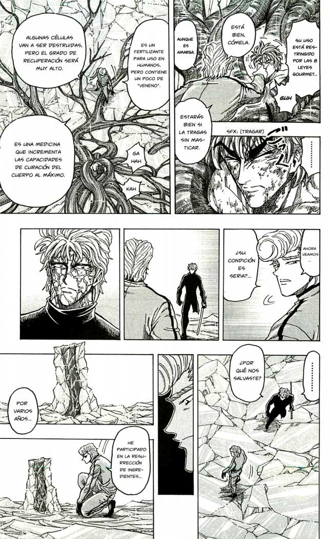 Read Toriko ES Manga Online