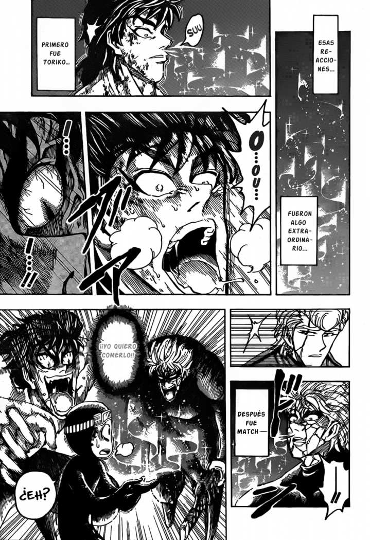 Read Toriko ES Manga Online