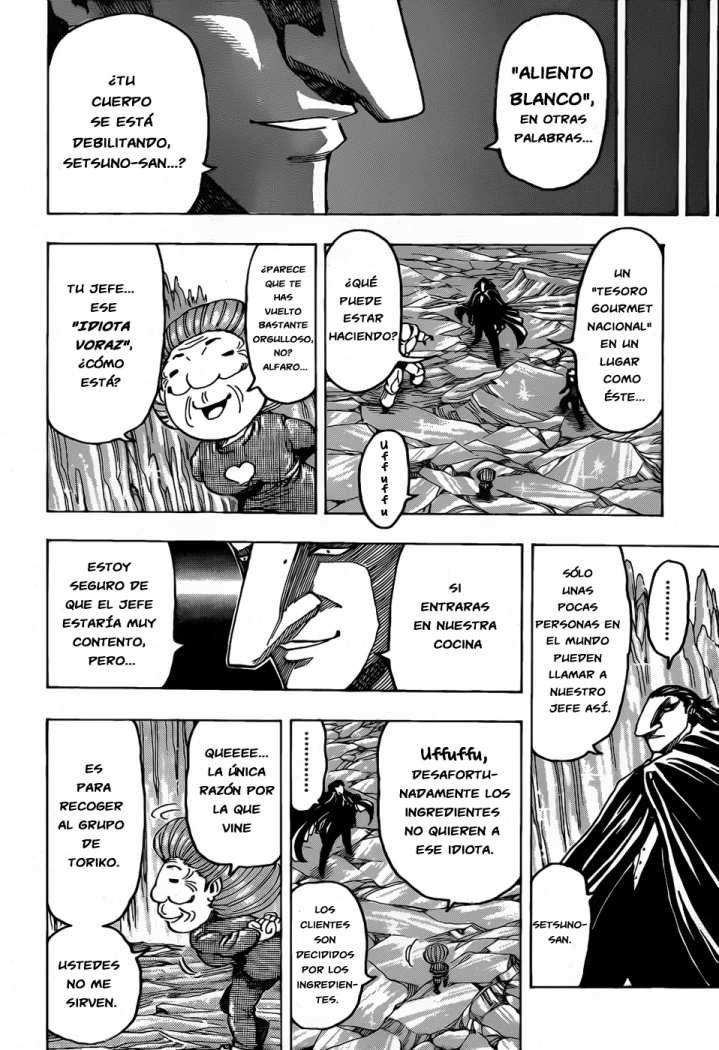 Read Toriko ES Manga Online
