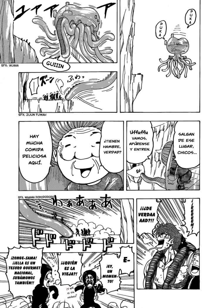 Read Toriko ES Manga Online