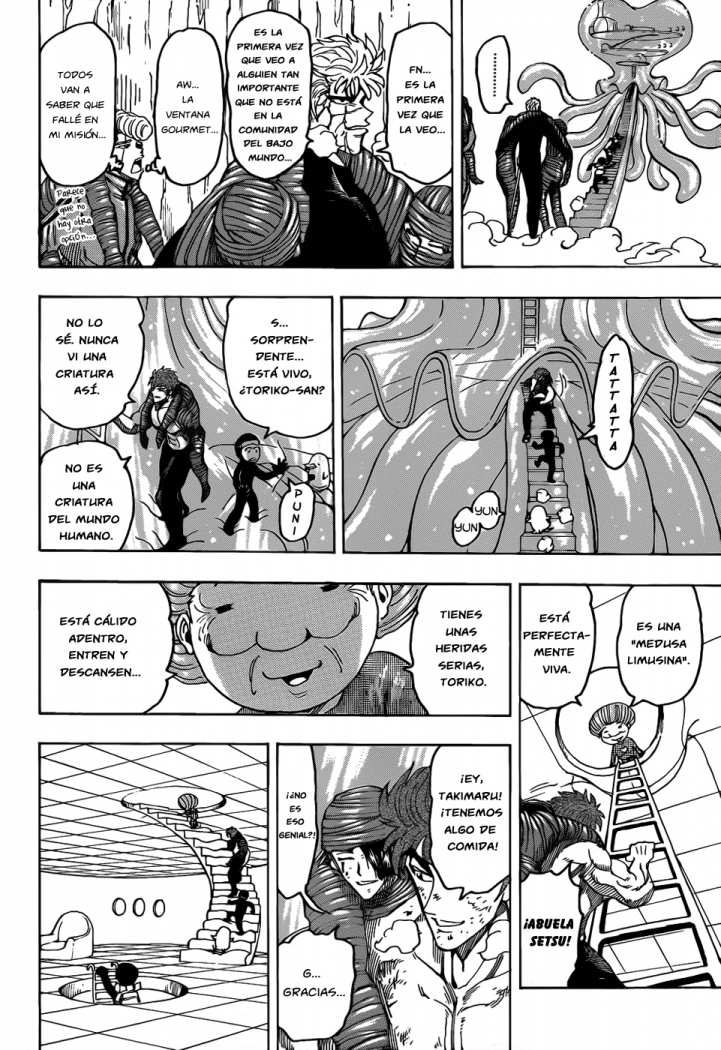 Read Toriko ES Manga Online