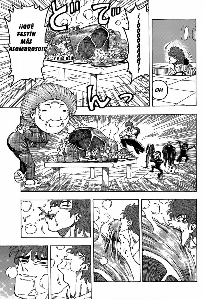 Read Toriko ES Manga Online