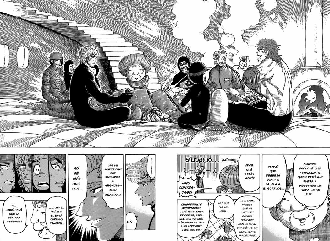 Read Toriko ES Manga Online