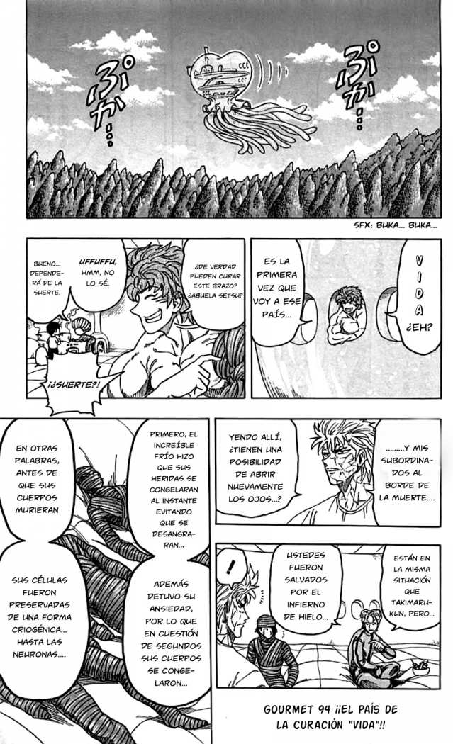 Read Toriko ES Manga Online