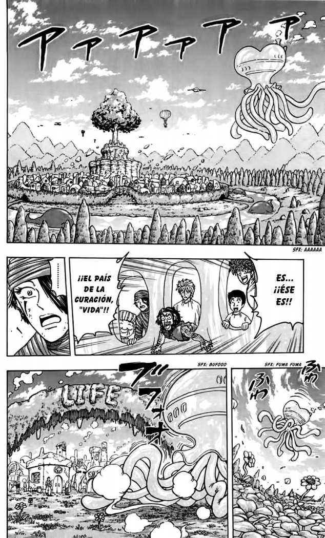 Read Toriko ES Manga Online