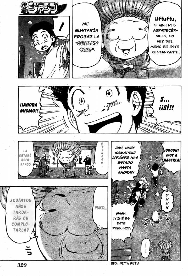 Read Toriko ES Manga Online