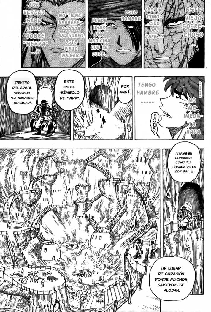 Read Toriko ES Manga Online