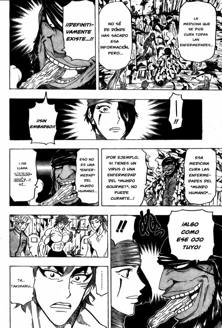 Read Toriko ES Manga Online