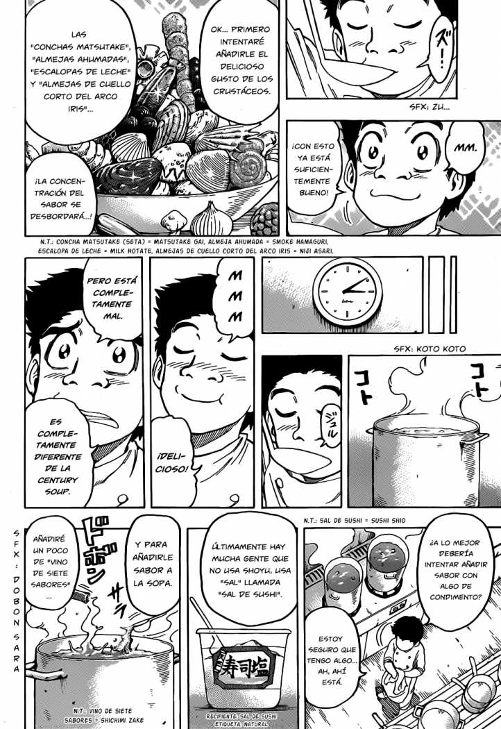Read Toriko ES Manga Online