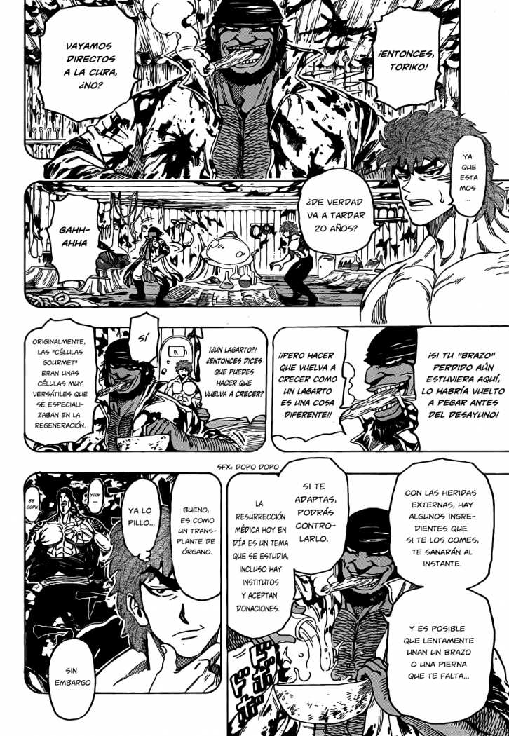 Read Toriko ES Manga Online