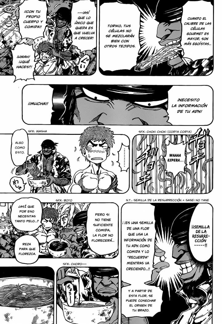 Read Toriko ES Manga Online