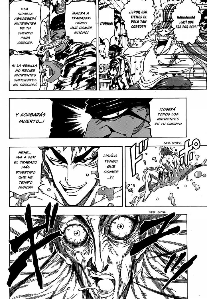 Read Toriko ES Manga Online