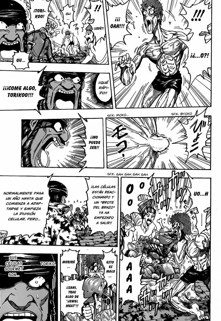 Read Toriko ES Manga Online