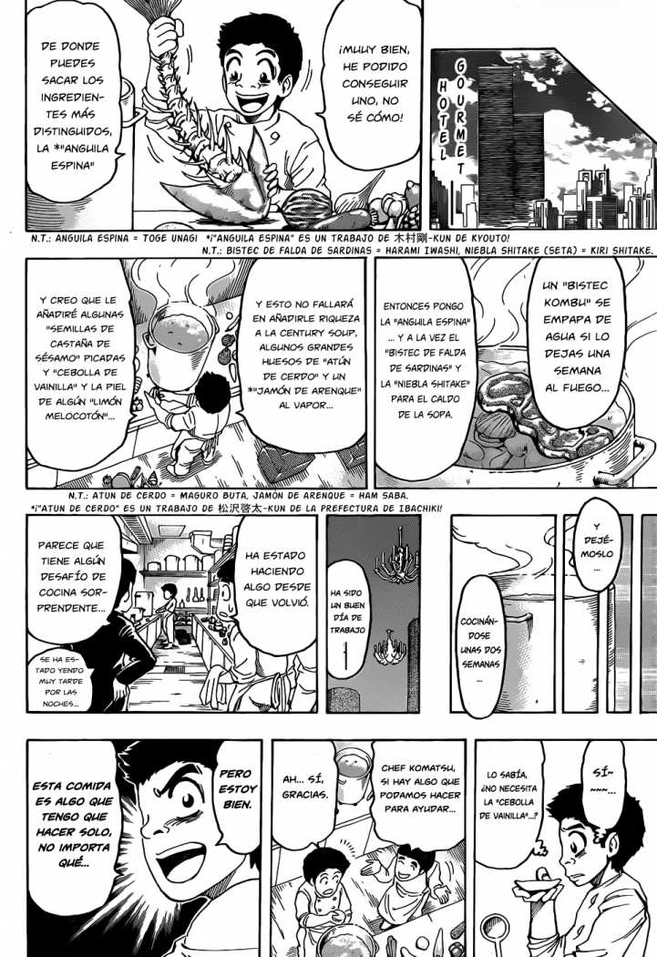 Read Toriko ES Manga Online