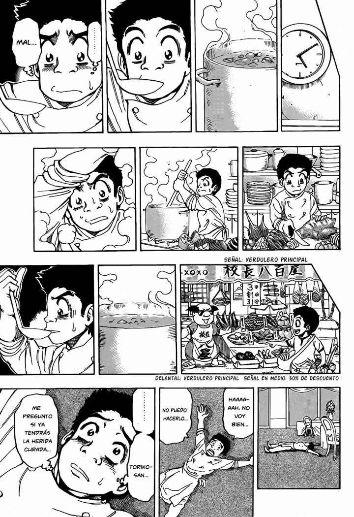 Read Toriko ES Manga Online