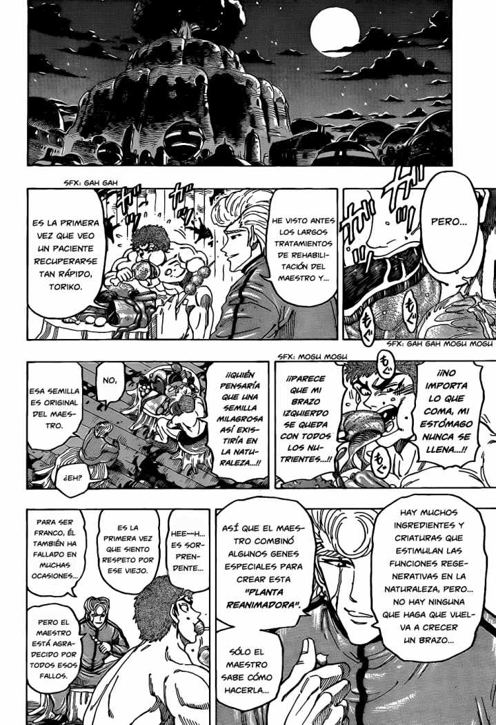 Read Toriko ES Manga Online